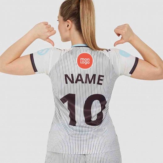 TEE SHIRT FOOT PERSONNALISABLE FEMME 'FANFOOT'