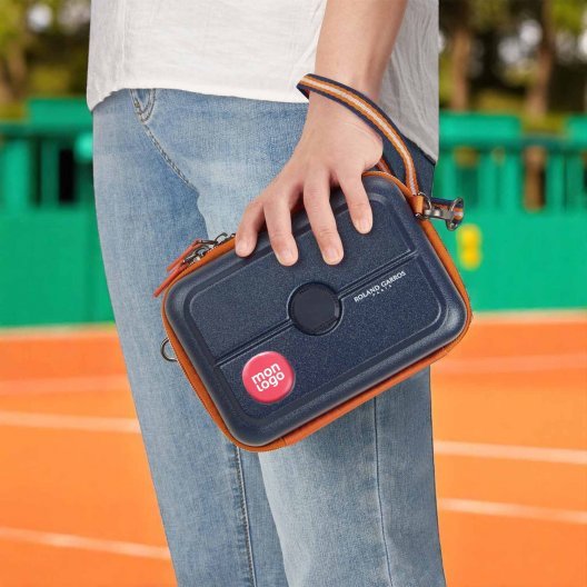 MINI SAC URBAIN DELSEY PERSONNALISE 'ROLAND GARROS'