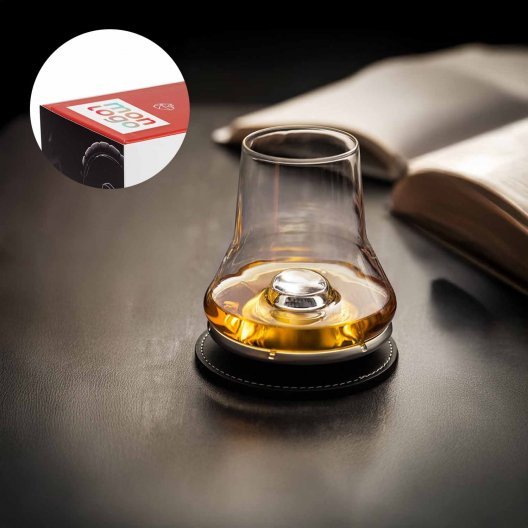 SET DE DEGUSTATION WHISHY PERSONNALISABLE 'IMPITOYABLES'