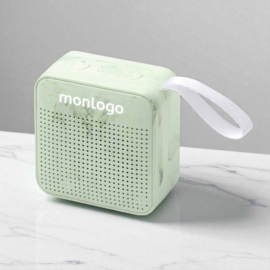 MINI ENCEINTE RECYCLE PERSONNALISEE 'SOUNDCAP'