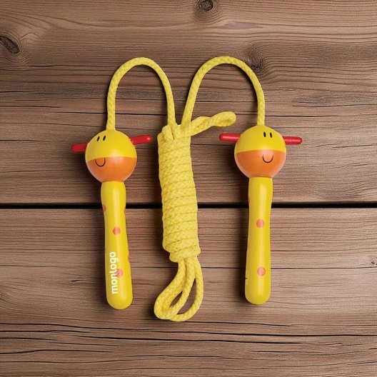CORDE A SAUTER PERSONNALISEE ENFANT 'ZOTOPIA'