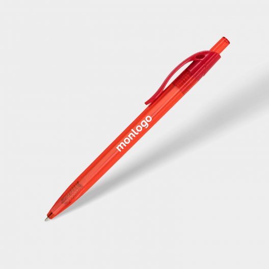 STYLO TRANSPARENT PERSONNALISE 'AYO'