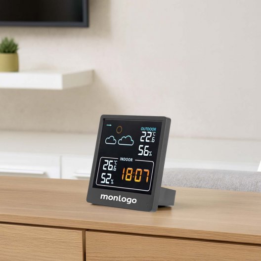 STATION METEO PERSONNALISABLE AVEC SONDE EXTE 'NOUAGE'