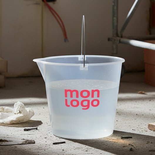 SEAU MESUREUR PERSONNALISABLE 'LUNEX 11 LITRES'