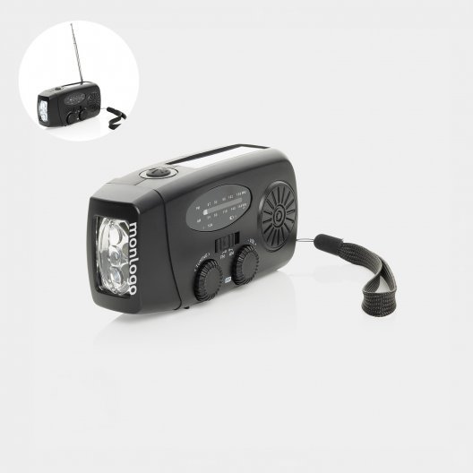 RADIO URGENCE PERSONNALISABLE 'URGENTO RECYCLE'