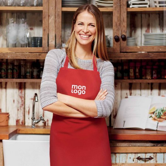 TABLIER PERSONNALISÉ 'CUISTO'