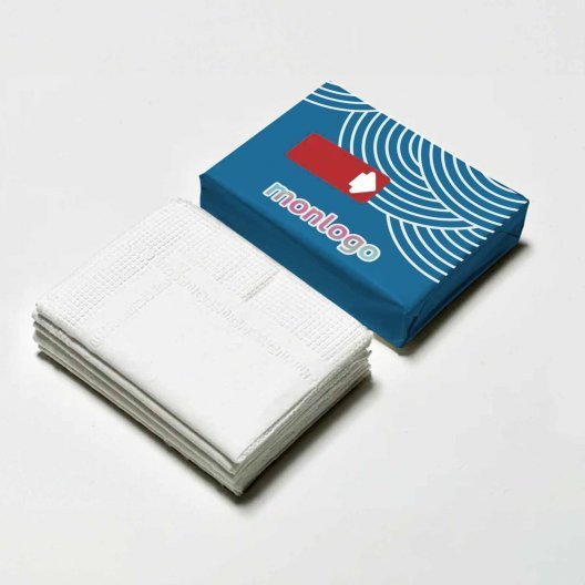 MINI PAQUET DE MOUCHOIRS PERSONNALISABLE 'TCHOUMA'