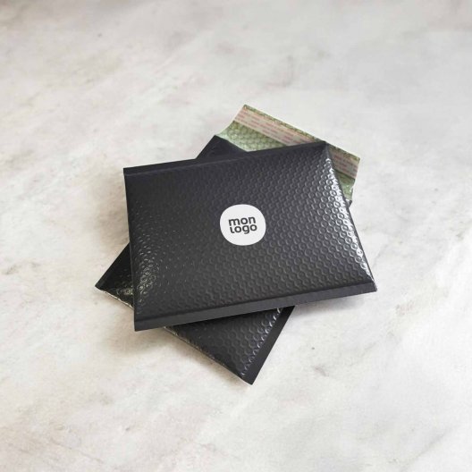 ENVELOPPE BULLE RPET PERSONNALISABLE 'CELIOZ'