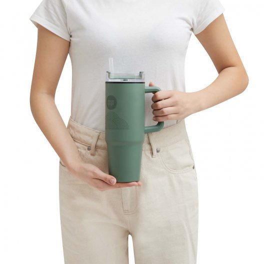 MUG ISOTHERME 900ML PERSONNALISABLE 'MUGLYT'