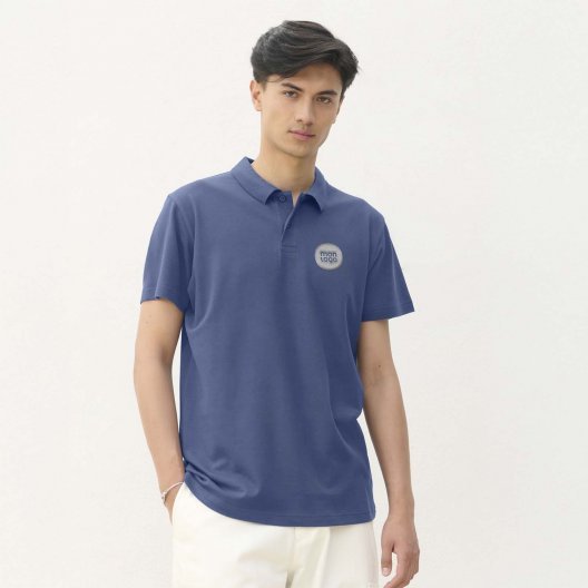 POLO MIXTE COULEUR PERSONNALISABLE 'PULSE' 170G/M2