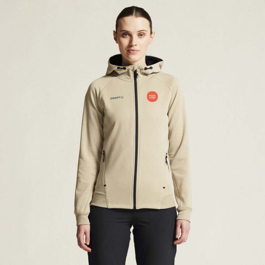 VESTE CAPUCHE FEMME PERSONNALISABLE 'ADV UNIFY FZ'