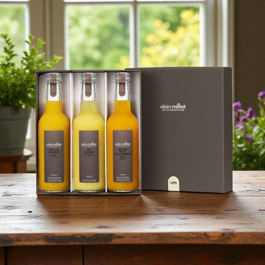 COFFRET PERSONNALISABLE ALAIN MILLAT 'VOYAGE'