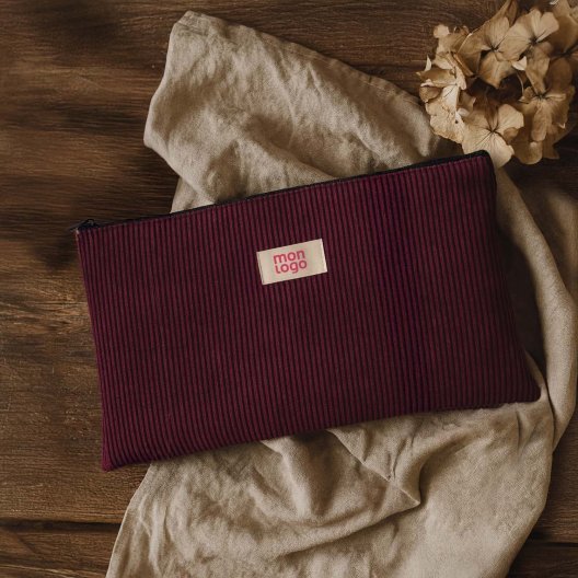 TROUSSE PERSONNALISABLE VELOURS COTELE 'POLUX VELOURS'