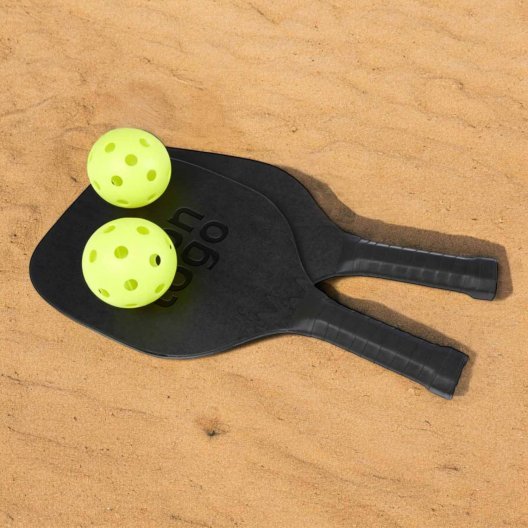 SET DE BEACH TENNIS PUBLICITAIRE 'TENNIBEACH'