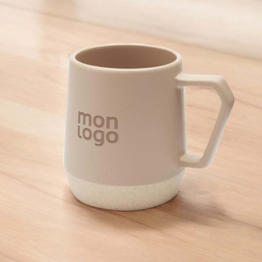 MUG CERAMIQUE PERSONNALISE 300ML 'GABLY'