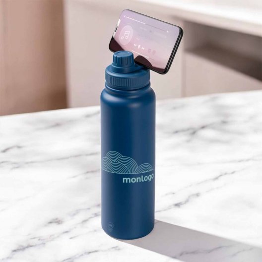 BOUTEILLE ISOTHERME MAGNETIQUE PERSONNALISABLE 'DARU'
