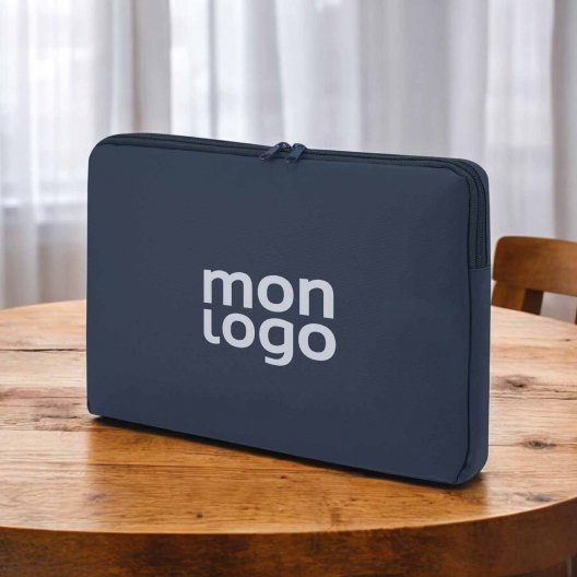 HOUSSE POUR ORDINATEUR PERSONNALISEE EN PU 'TIAKO'