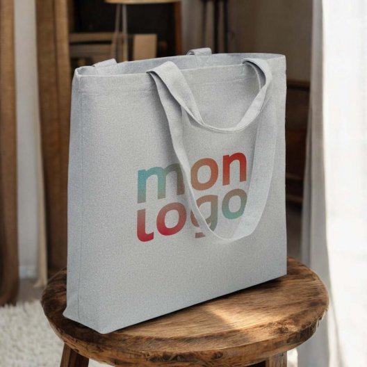 SAC DE PLAGE PERSONNALISE DOUBLE ANSES 'ANKORU'