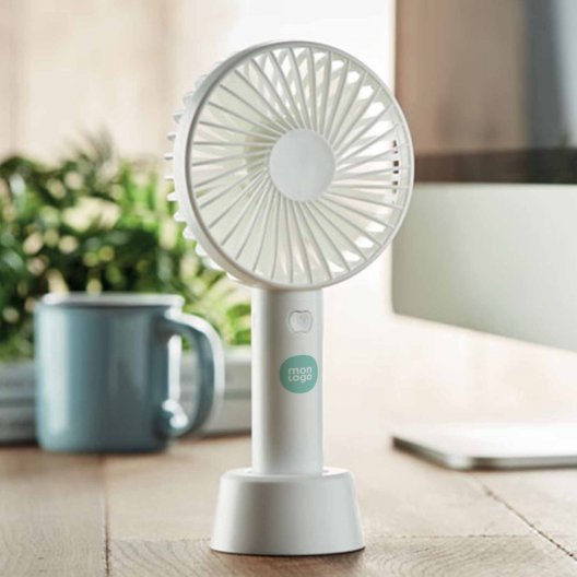 VENTILATEUR 2 EN 1 PERSONNALISABLE 'ZIAIR'