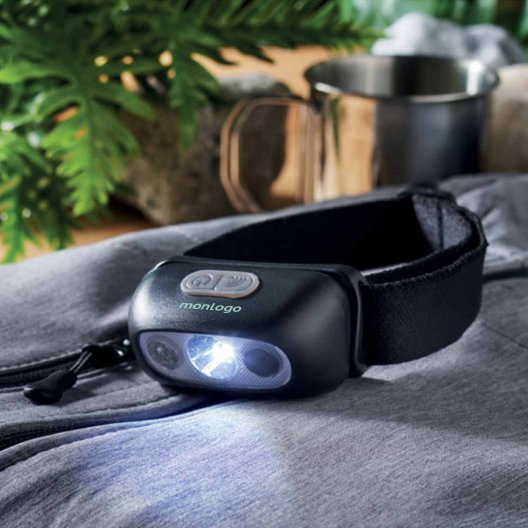 LAMPE FRONTALE PERSONNALISEE 'ELOX'