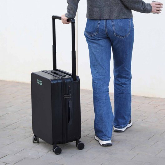 VALISE TROLLEY RIGIDE PERSONNALISABLE 'BINON'