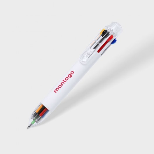STYLO MULTICOULEURS PERSONNALISE 'LUGE' 