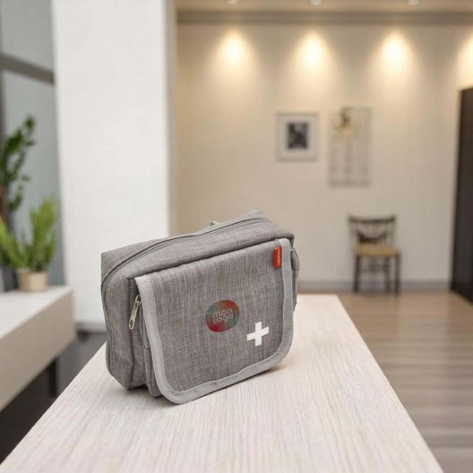 TROUSSE DE SECOURS TAILLE M PERSONNALISABLE 'STASSIE'