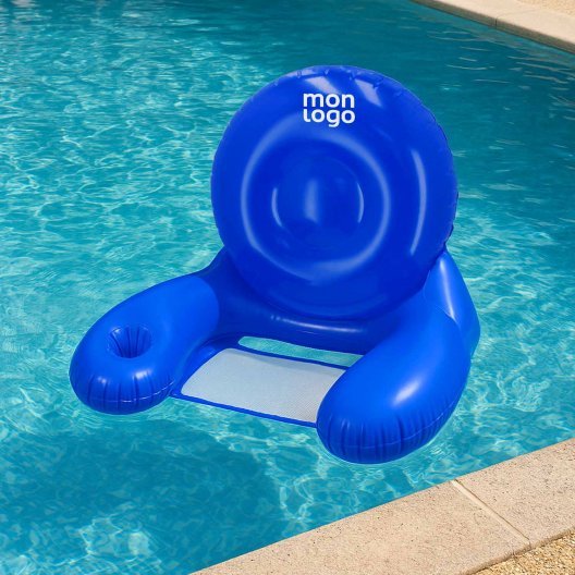 FAUTEUIL DE PLAGE GONFLABLE PERSONNALISABLE 'SUSURLO'