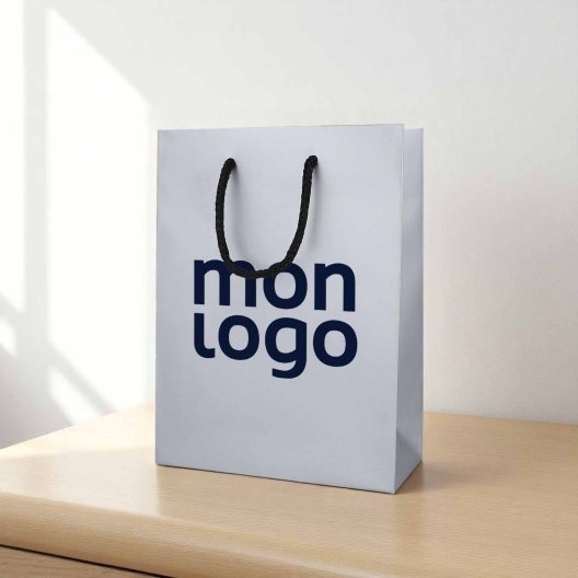 SAC CADEAU PAPIER FSC PERSONNALISABLE 'SOSOMA 18x8x24' 