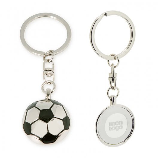 PORTE CLE EN METAL PERSONNALISABLE 'METALO SPORT'