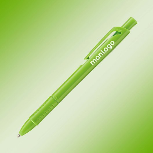 STYLO BILLE STABILO PERSONNALISABLE 'GREENFANCY'