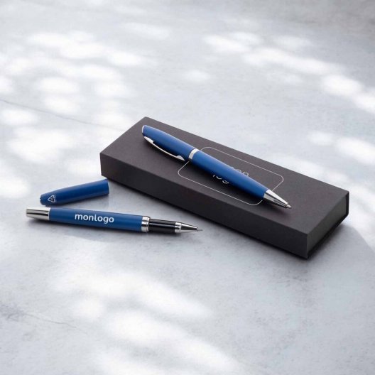 PARURE DE STYLO PERSONNALISEE 'ROBILLE'