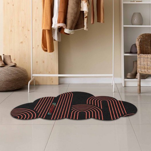 TAPIS D'ACCUEIL PERSONNALISABLE 'BIENVENUE CUSTOM'