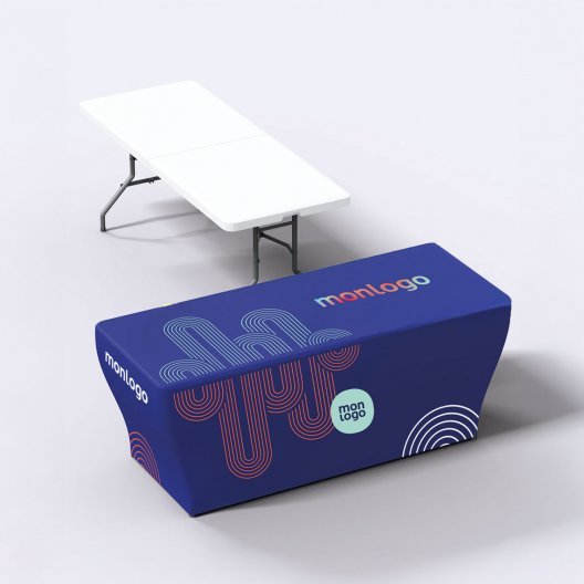 TABLE PLIANTE PERSONNALISABLE 'TABPOP RECTANGLE'