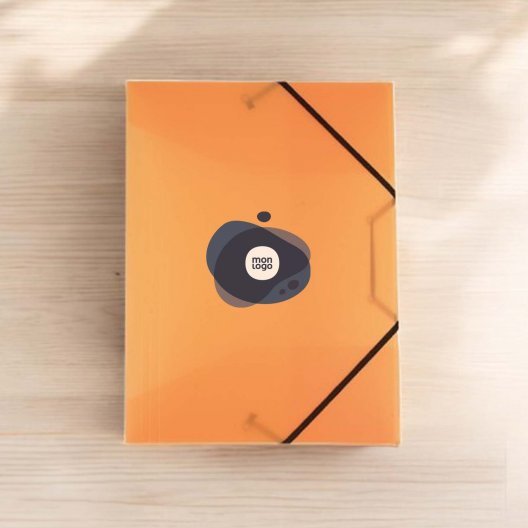 POCHETTE A ELASTIQUES PERSONNALISABLE 'JULIUS'