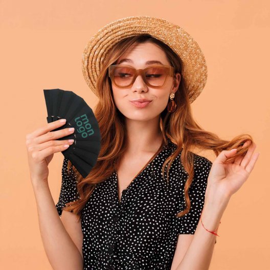 MINI EVENTAIL PERSONNALISABLE 'FANNY MINI'