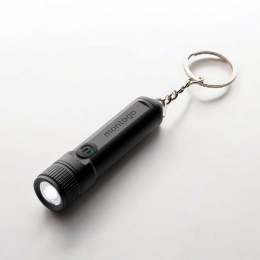 PORTE CLES LAMPE PERSONNALISE 'STRALITA'