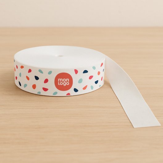 RUBAN CADEAU PERSONNALISE EU 20MM 100M 'RIBBON'