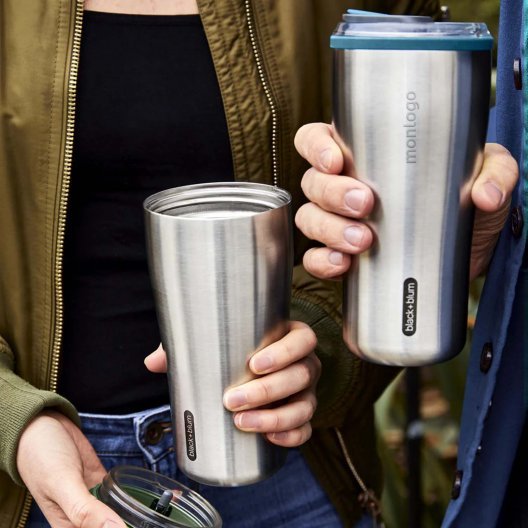 MUG ISOTHERME 600 ML PERSONNALISABLE 'BLUMA'