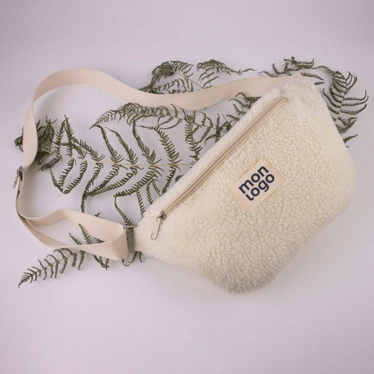 BANANE MIE EN SHERPA PERSONNALISABLE 'LOR'