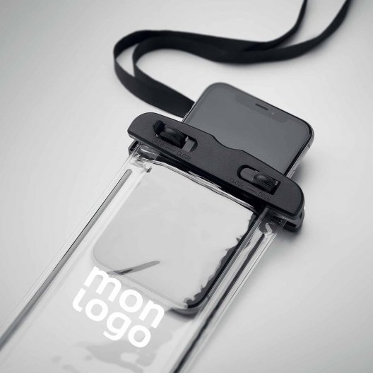 POCHETTE ETANCHE TELEPHONE PERSONNALISABLE 'BLOUFA IPX6'