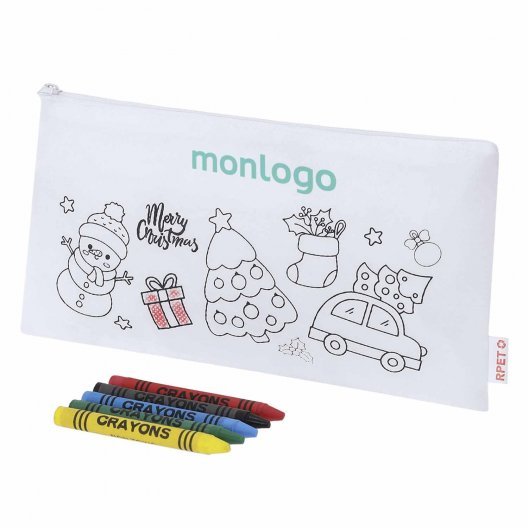 TROUSSE RPET A COLORIER PERSONNALISABLE 'TRUSA KIDS'