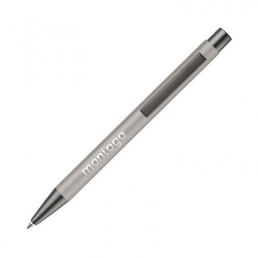 STYLO MINE BLEUE PERSONNALISABLE 'SOFTLY' 