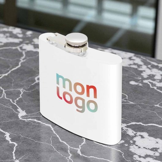 FLASQUE EN MÉTAL PERSONNALISEE 'GUDY SUBLI'