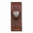 574064 | OPTION VICTORINOX® ETUI CUIR BRUN SCRATCH
