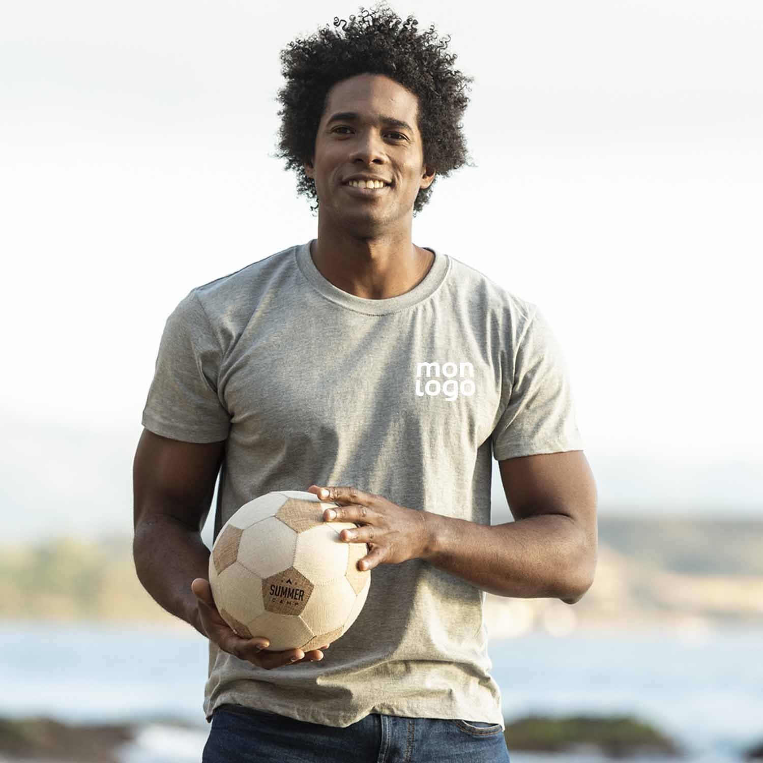 TEE SHIRT PERSONNALISABLE MIXTE 'NAYA' 150G/M²