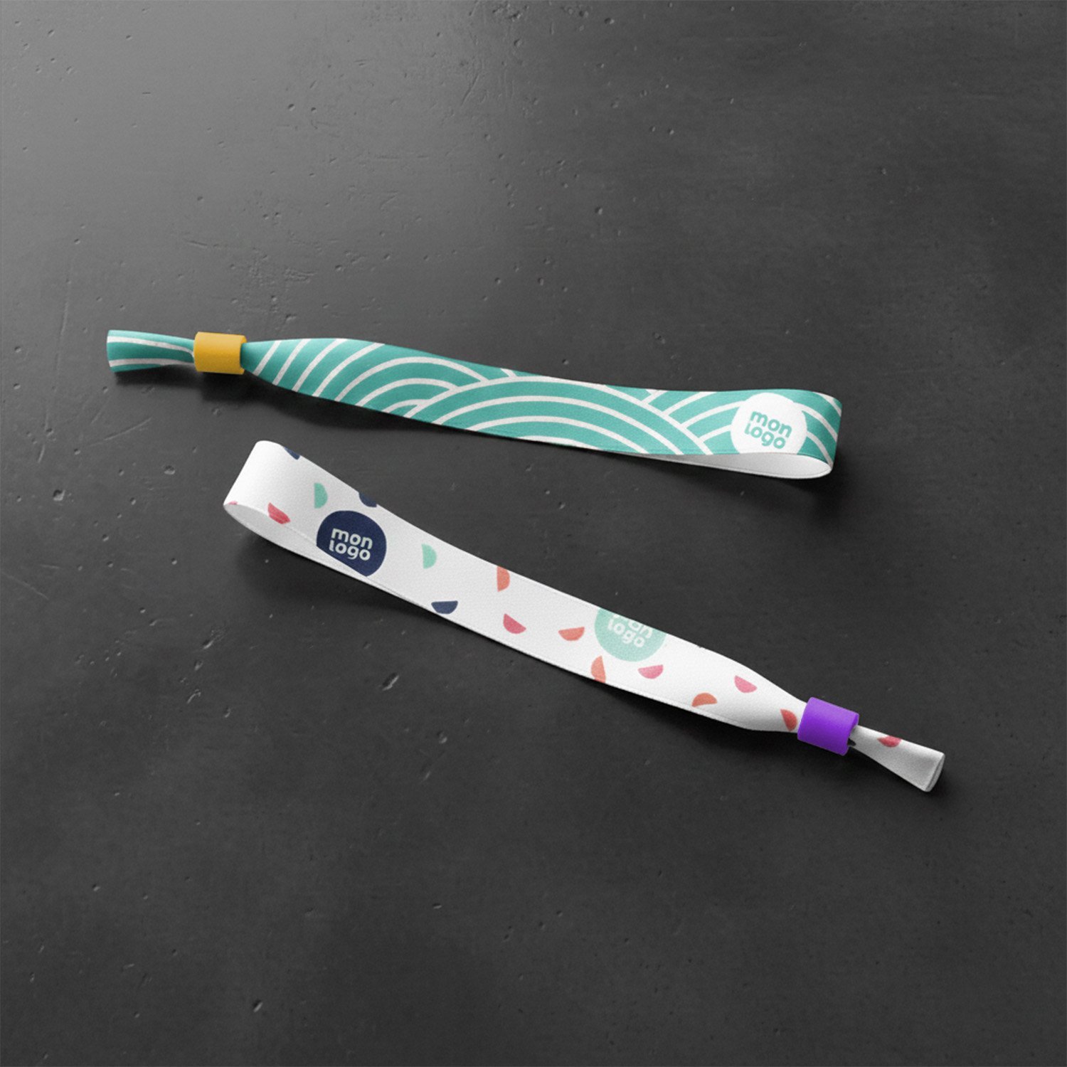 BRACELET FESTIVAL PERSONNALISABLE 'ANIME QUADRI EUROPE'