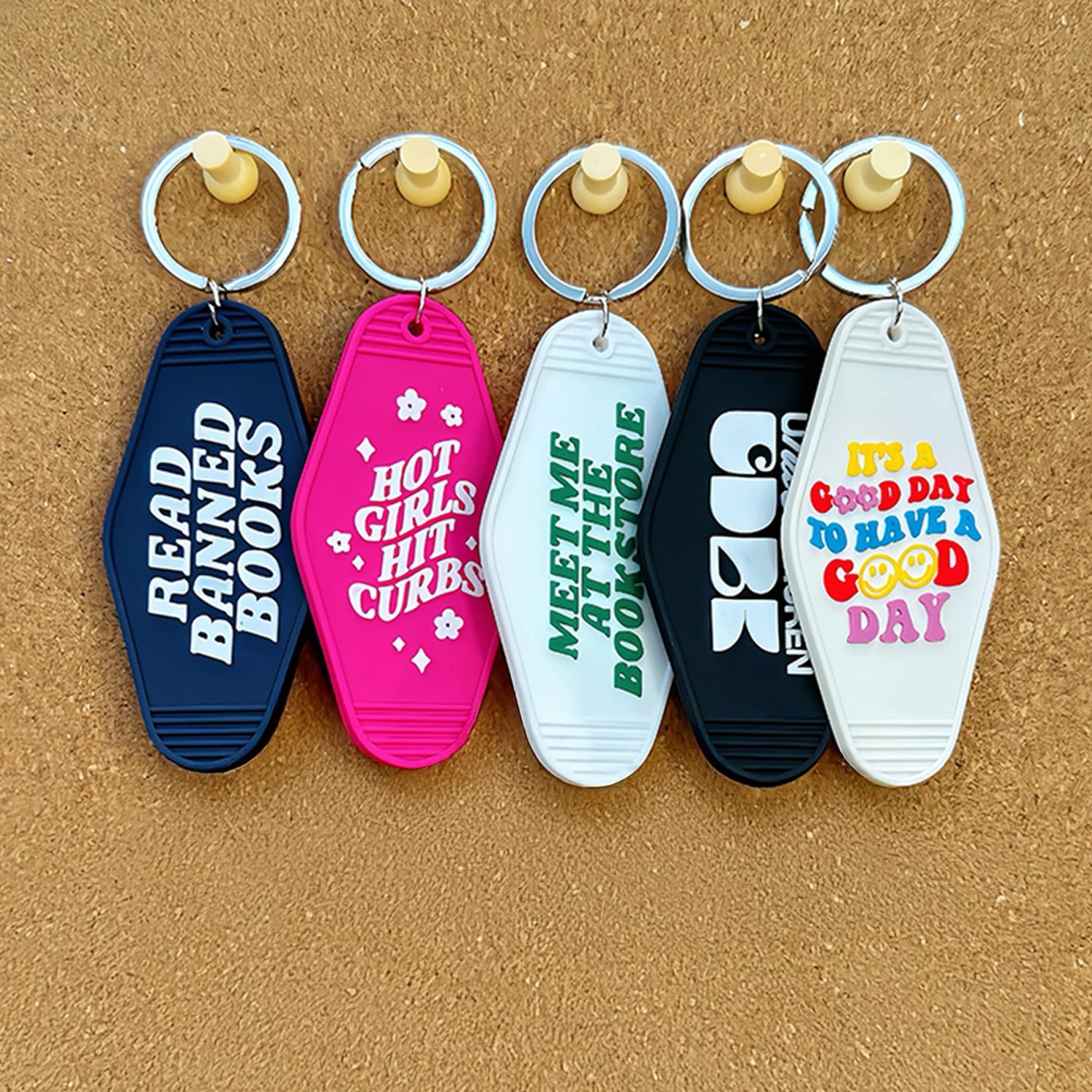 PORTE CLE PUBLICITAIRE MOTEL ACRYLIQUE 'SYDNEY'