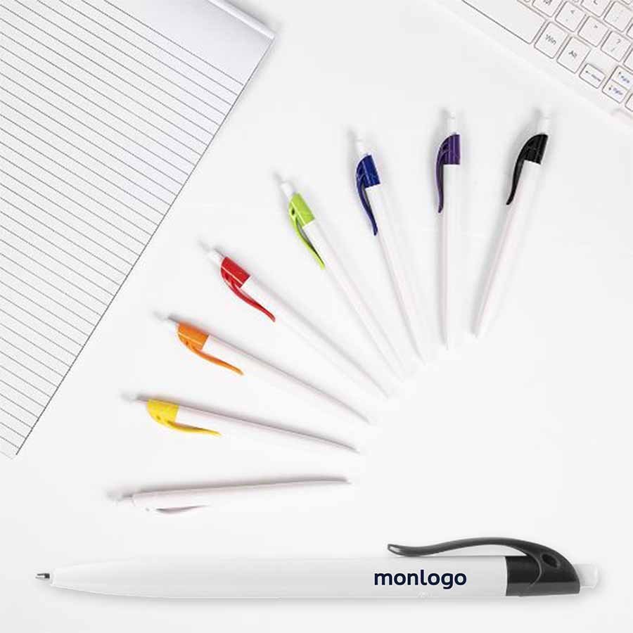 STYLO PLASTIQUE PERSONNALISABLE 'LANE' EXP 72H