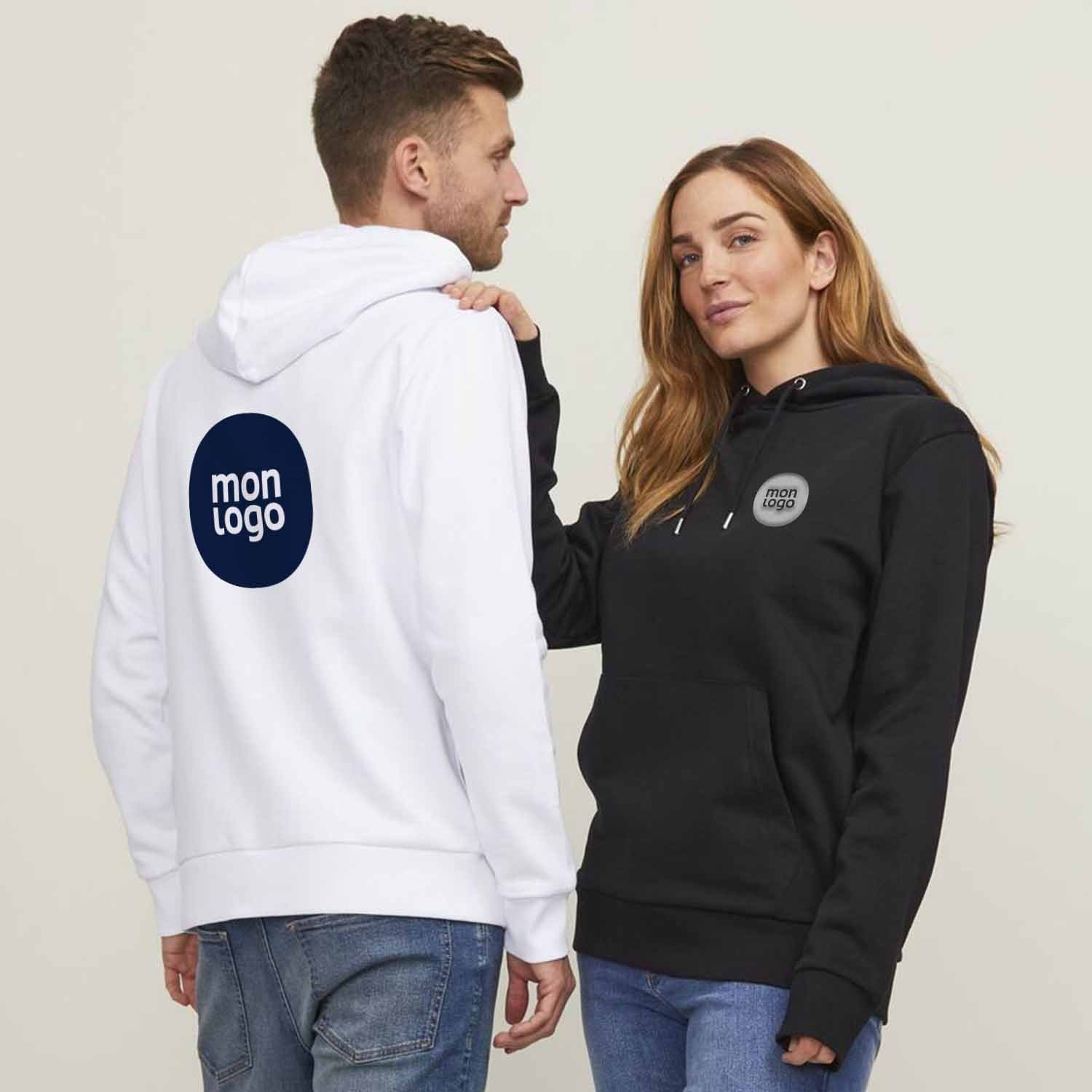 SWEAT SHIRT PERSONNALISABLE MIXTE 'JACKTO'